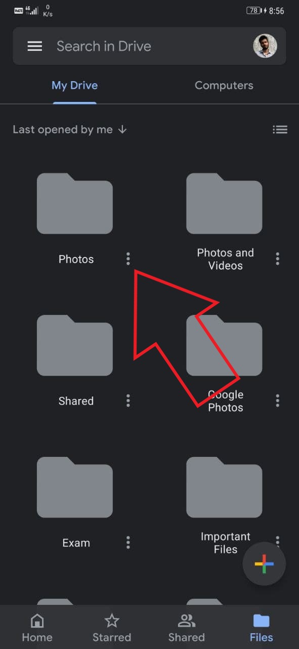Lisää Google Drive File tai Folder Shortcut Android-aloitusnäyttöön