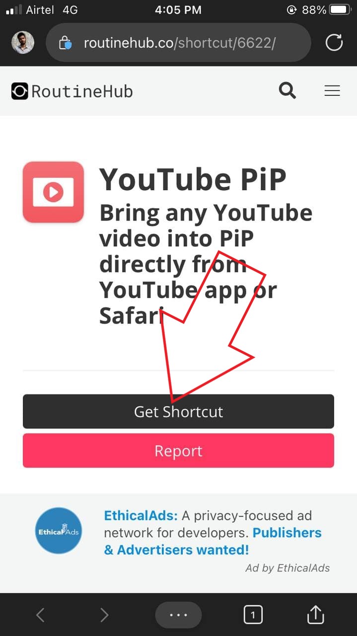 YouTube Picture in Picture не работи на iOS 14