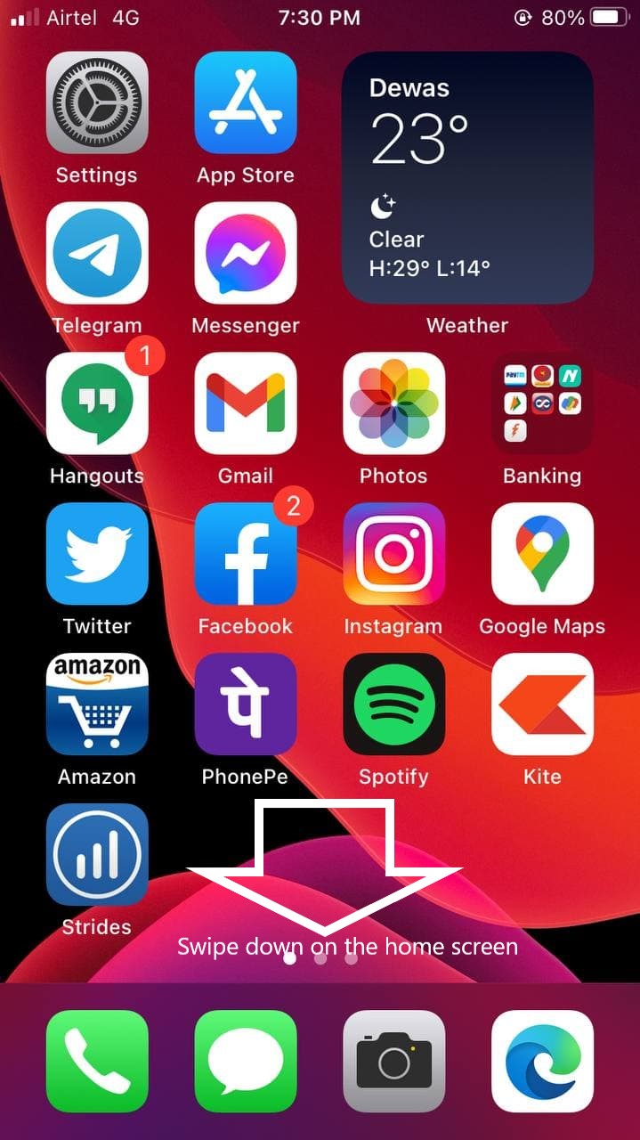 Maghanap ng Nakatagong Apps sa iPhone na tumatakbo sa iOS 14