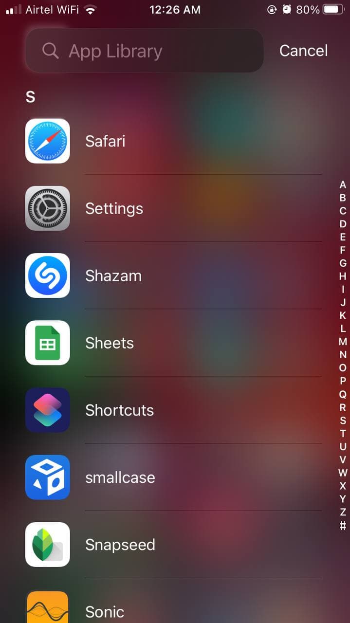iOS 14 rakenduste kogu näpunäited ja nipid