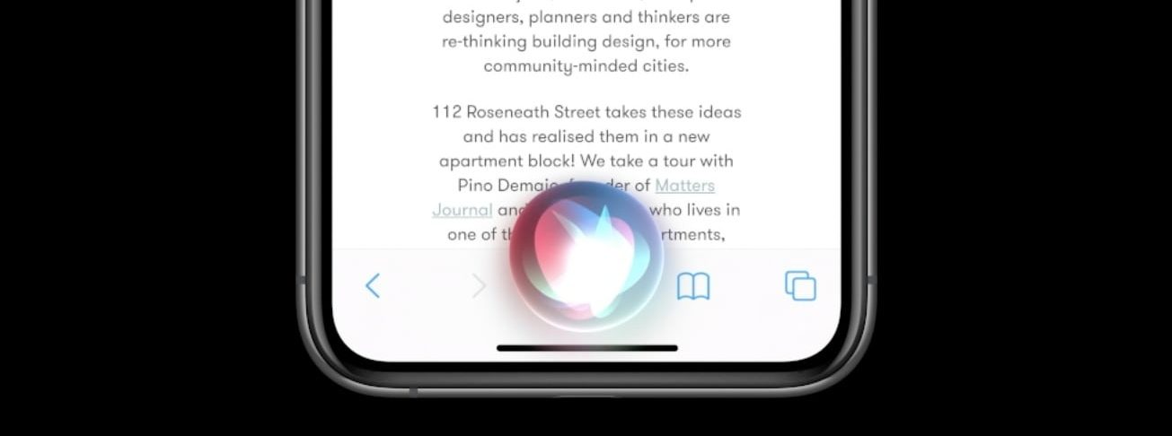 Készítsen képernyőképet a Siri használatával