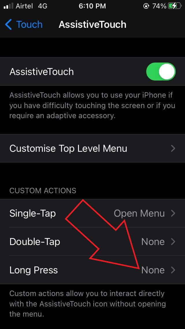 3 módja a képernyőkép készítésének iPhone-on