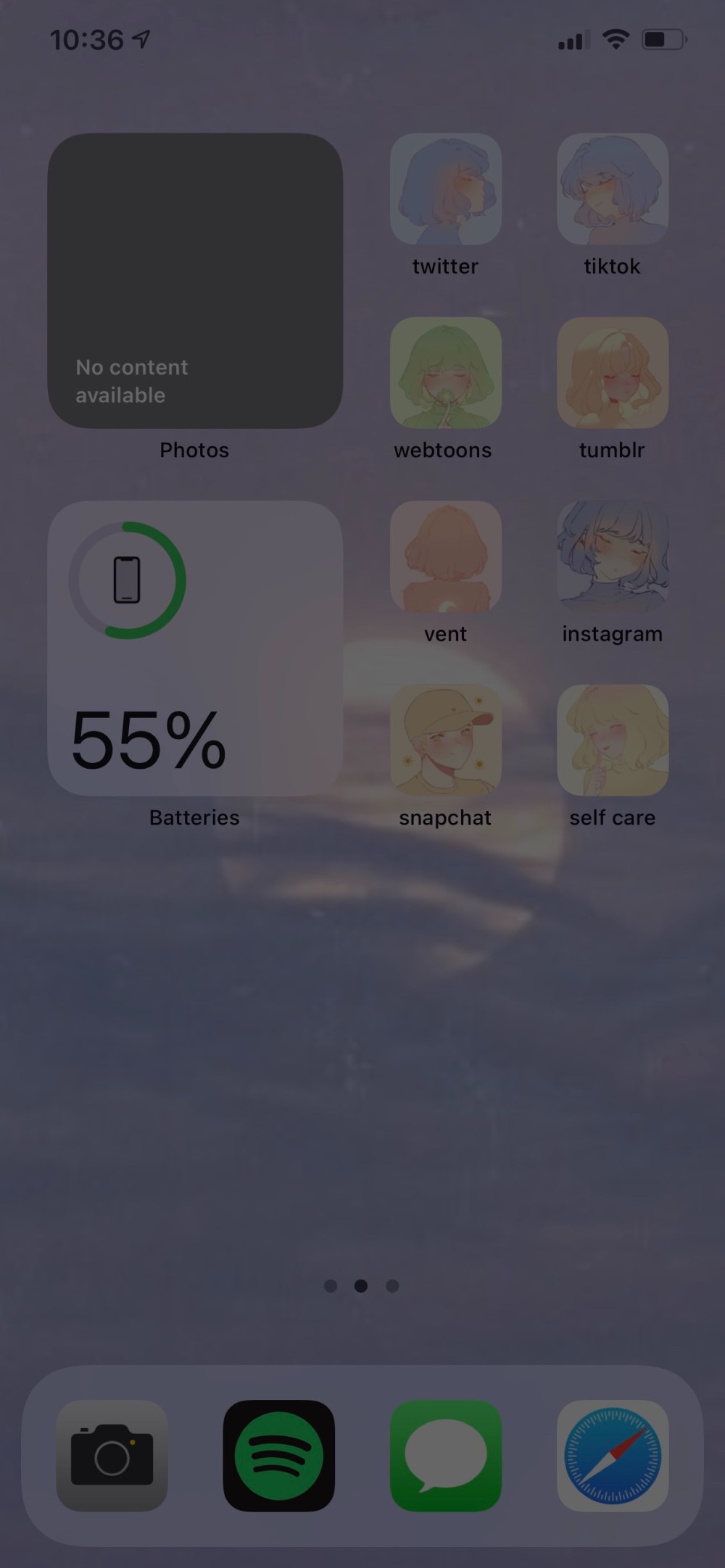 Parandage tumedate ekraanipiltide probleem iPhone'is - iOS 14