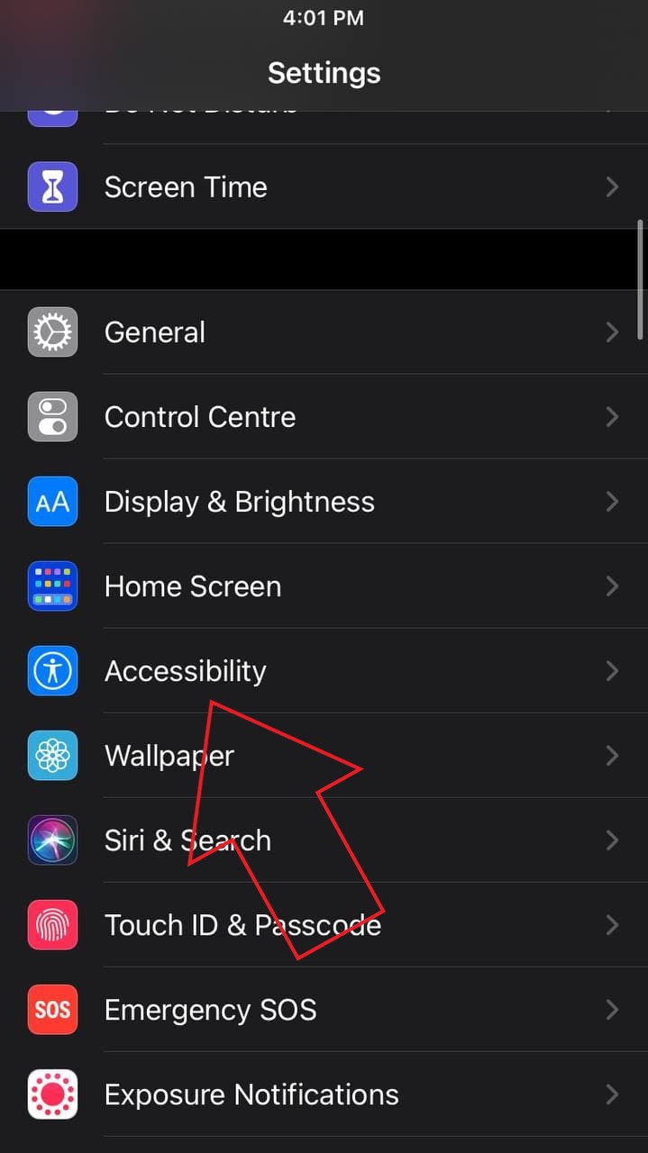 Risolvi il problema degli screenshot scuri su iPhone
