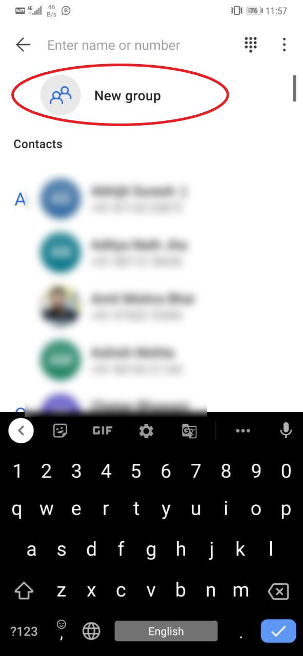 Helyezze a WhatsApp csoportos csevegéseket a Signal Messenger alkalmazásba