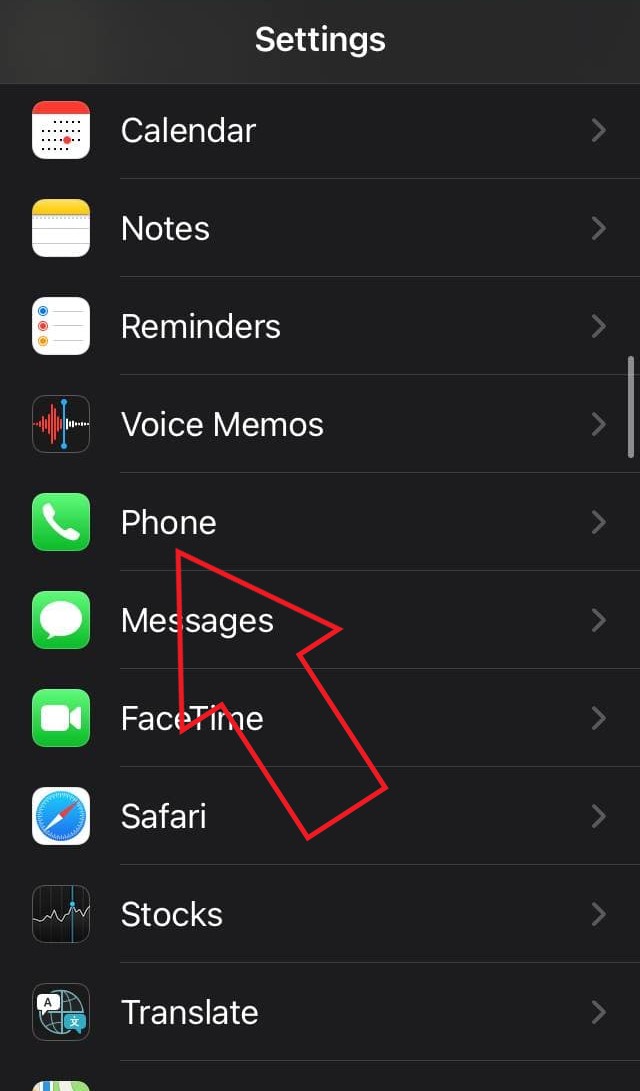 Engedélyezze a teljes képernyős hívóazonosítót az iOS 14 rendszert futtató iPhone-on történő hívásokhoz