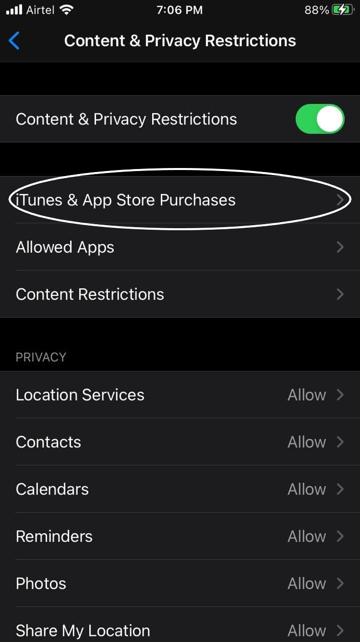 Állítsa le másoktól az alkalmazások törlését az iOS 14 rendszert futtató iPhone-on