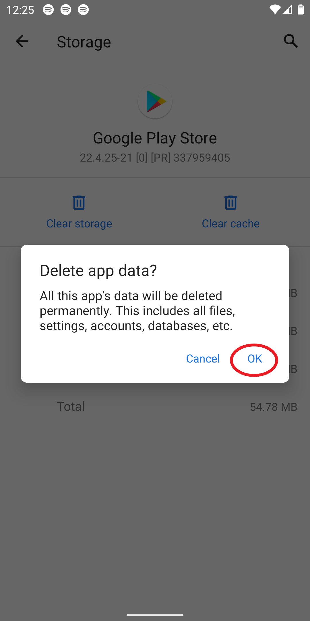 Correggi le app Android 10 non aggiornate