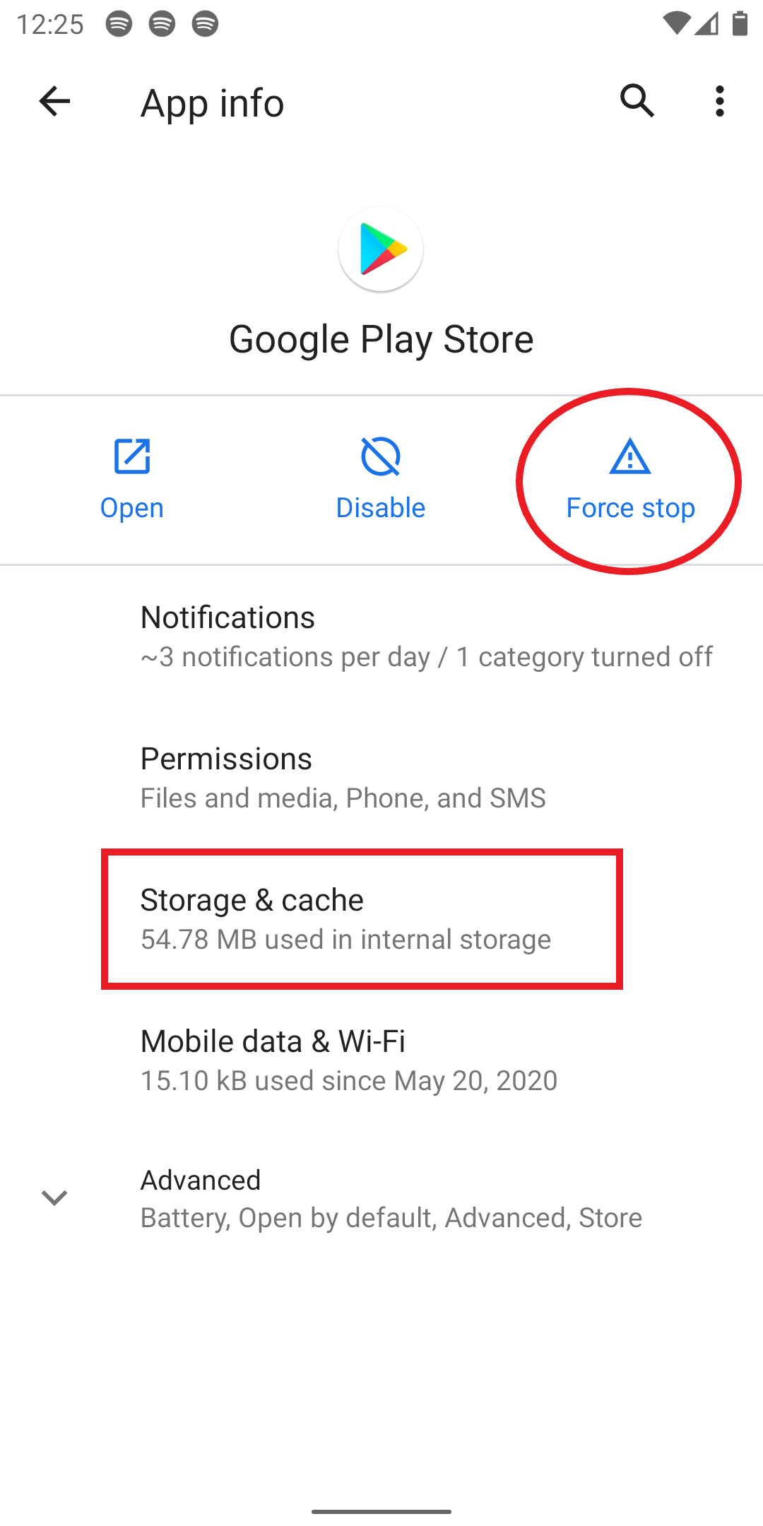 Remediați aplicația care nu actualizează problema pe Android 10