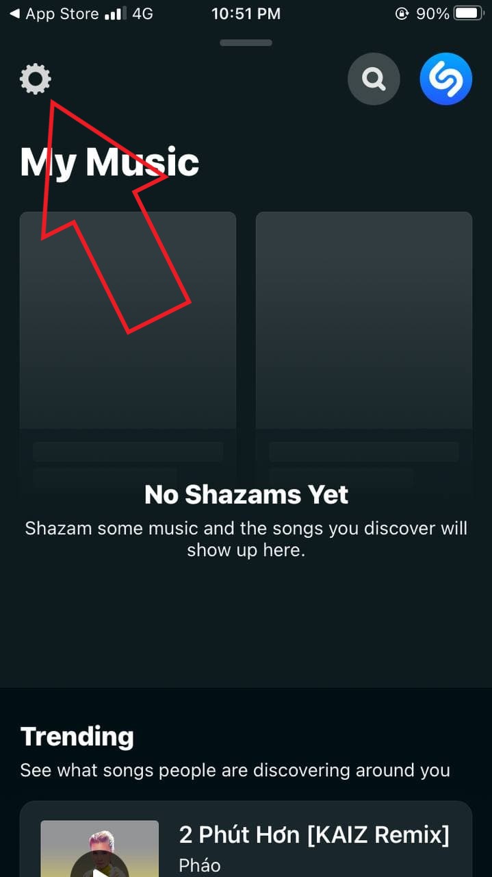 قم بتوصيل التعرف على موسيقى Shazam بـ Spotify على جهاز iPhone الخاص بك