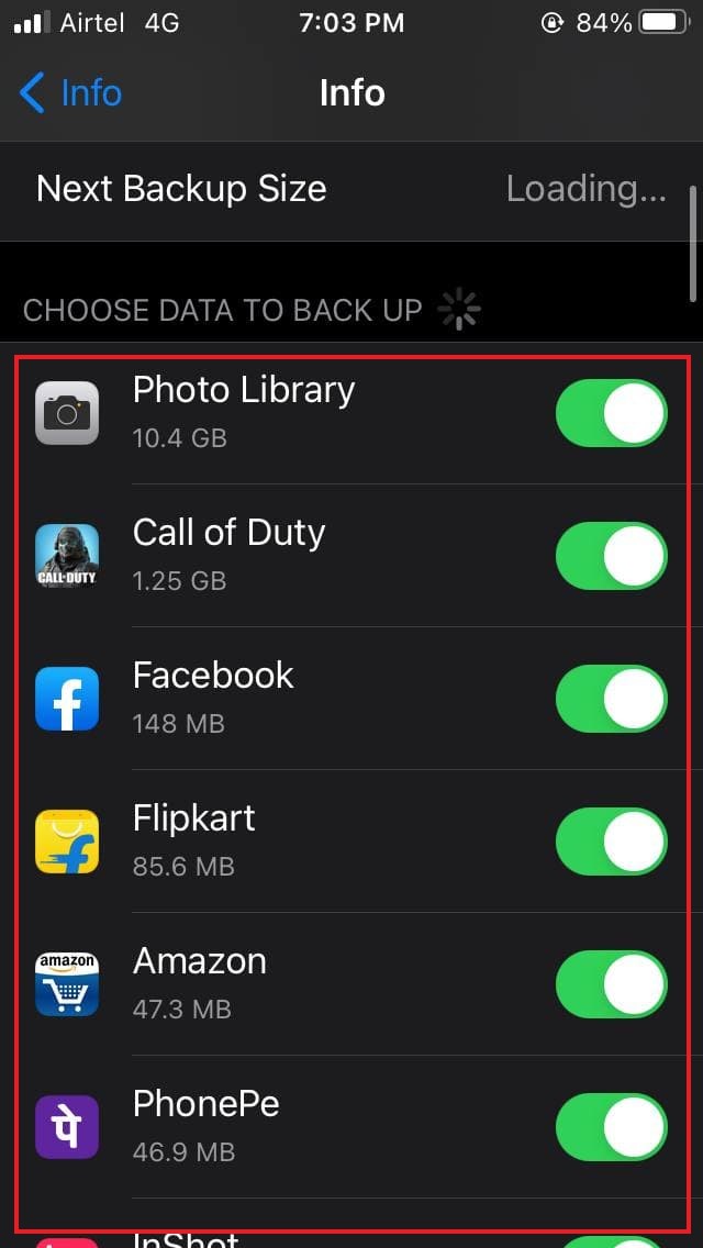 Fix iCloud Storage ist ein volles Problem auf dem iPhone