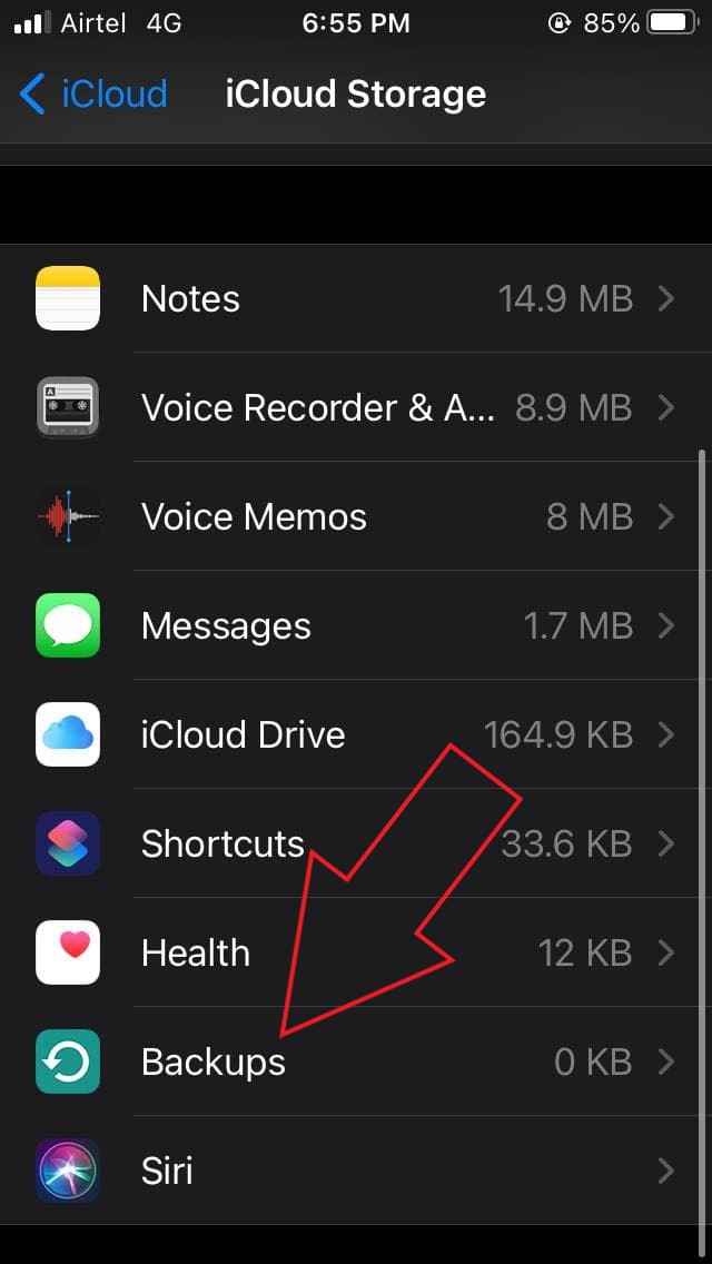 Libera spazio di archiviazione iCloud su iPhone