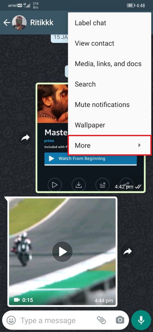 Viige oma WhatsAppi vestlused telegrammi
