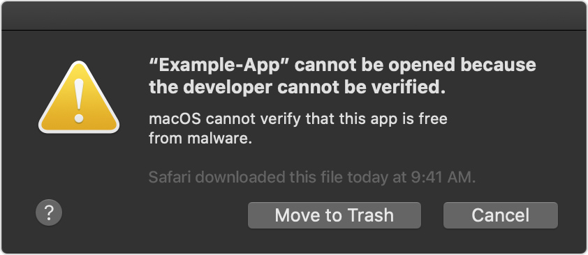 3 maneres d'executar aplicacions de desenvolupador no verificades i no identificades a Mac