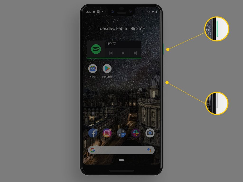 5 حيل مختلفة لالتقاط لقطة شاشة على أي هاتف ذكي يعمل بنظام Android