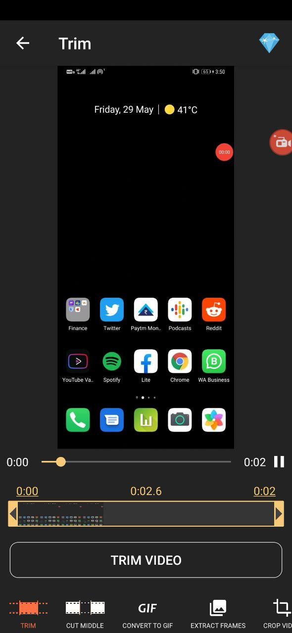Ingyenes módok a képernyő rögzítésére Android telefonján