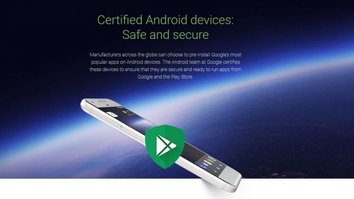 Google'i sertifitseeritud Android
