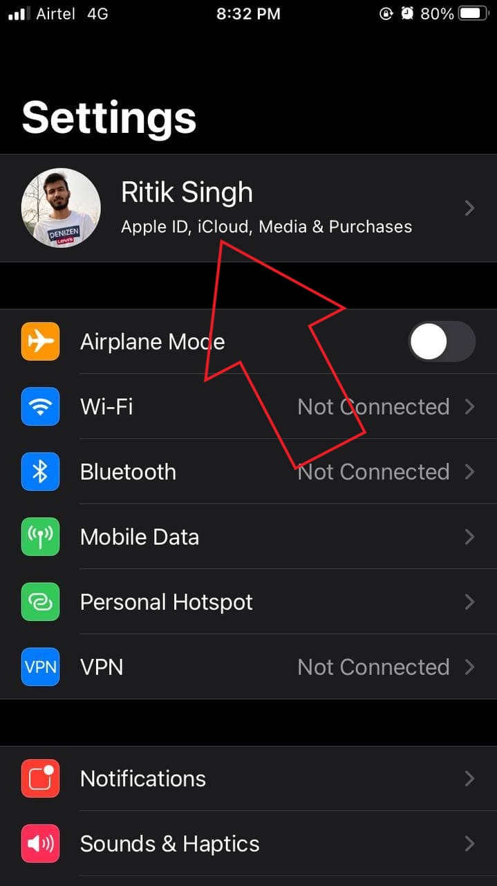 Condividi app iOS a pagamento con altri utenti iPhone utilizzando Apple Family Sharing.