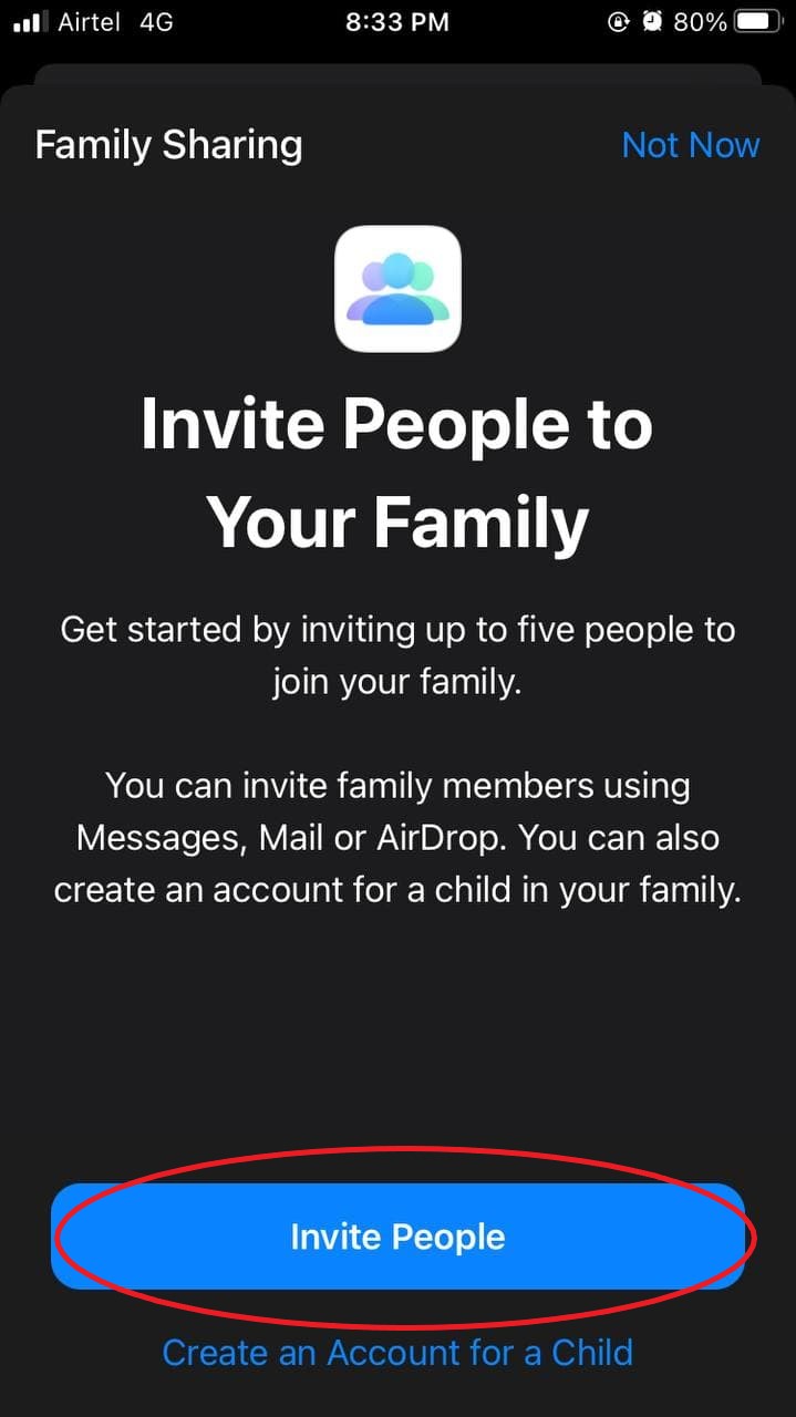 Apple Family Sharing을 사용하여 유료 iOS 앱을 다른 iPhone 사용자와 공유하십시오.