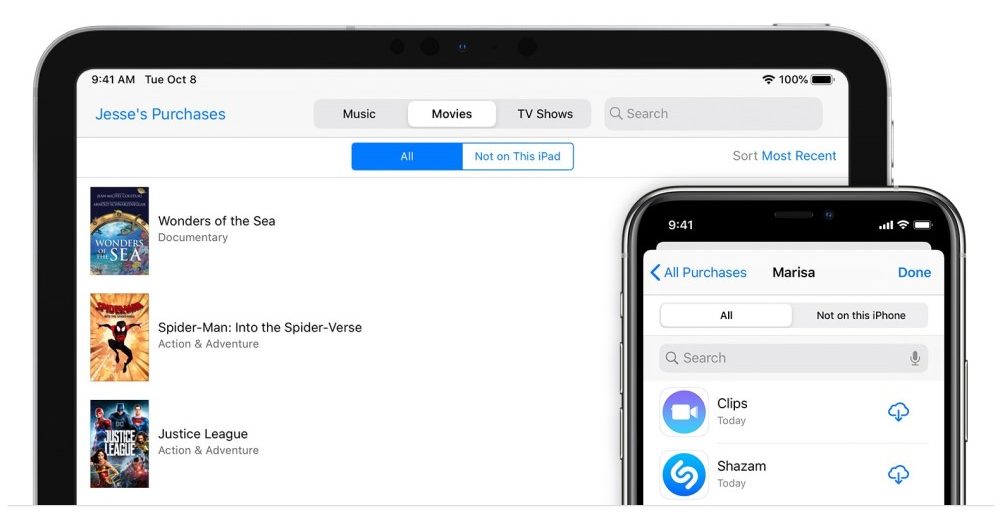 Come condividere gratuitamente app iOS a pagamento con amici e familiari