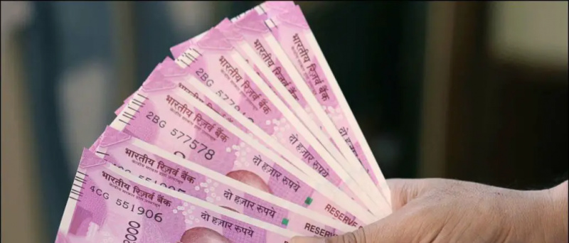   Wang kertas denominasi ₹2000