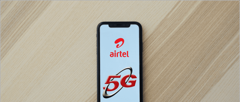   Airtel 5G sa India