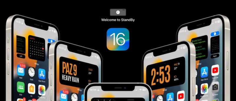 כיצד לקבל מצב המתנה ב-iOS 16 או מכשירי אייפון ישנים יותר