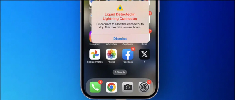 8 sätt att fixa vätska upptäckt i iPhone Lightning Connector - prylar att använda