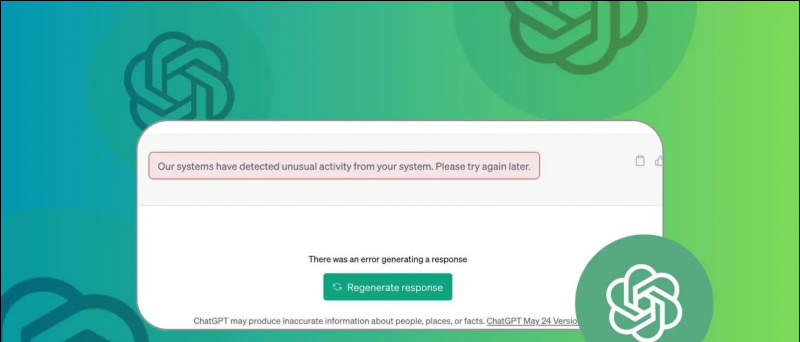 9 начина за коригиране на грешката „Нашата система е открила необичайна дейност“ в ChatGPT – Приспособления за използване
