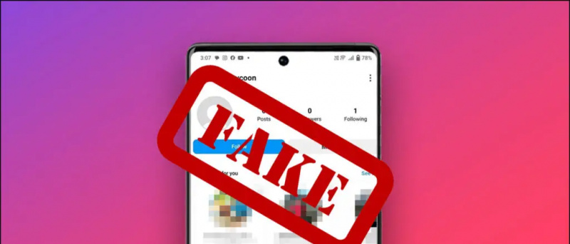 9 начина за разпознаване на фалшиви акаунти в Instagram - джаджи за използване