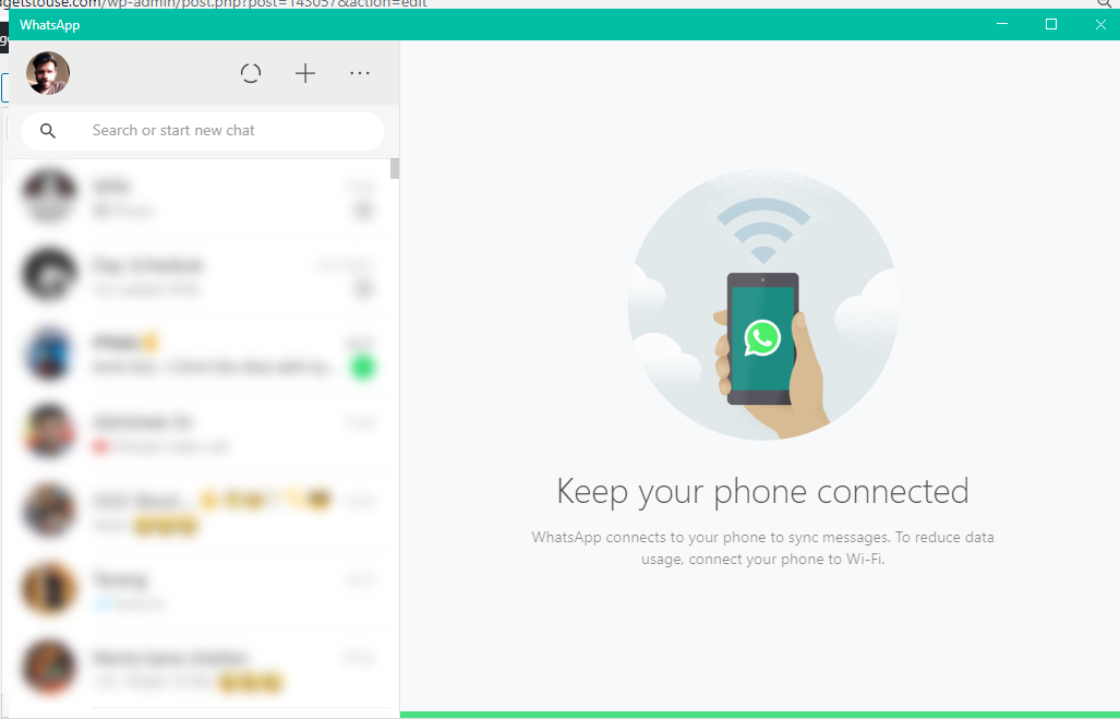 Kaip atlikti „WhatsApp“ balso ar vaizdo skambutį iš nešiojamojo kompiuterio