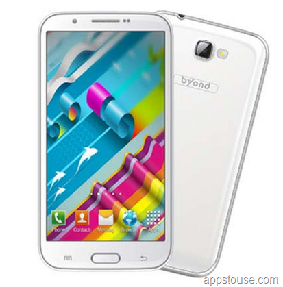 „Byond Phablet PII“ su 5,72 colio HD IPS ekranu ir „Android 4.1 Jelly Bean“ - 14 999 Rs
