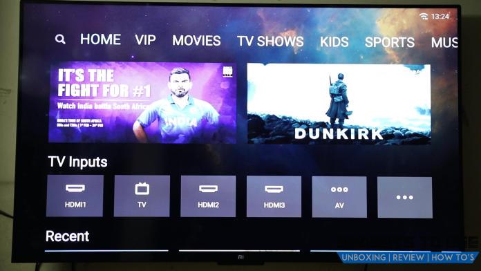 Xiaomi Mi TV 4 ръце: Интелигентен телевизор, който също е съотношение цена-качество