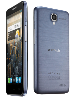 Alcatel One Touch Idol met 4,6 inch qHD-scherm, Jelly Bean voor Rs. 14.890 INR