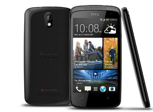 HTC Desire 500 -pikatarkastus, hinta ja vertailu