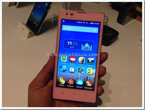 Xiaomi Redmi 1S Hands on, Quick Review, Photos and Video