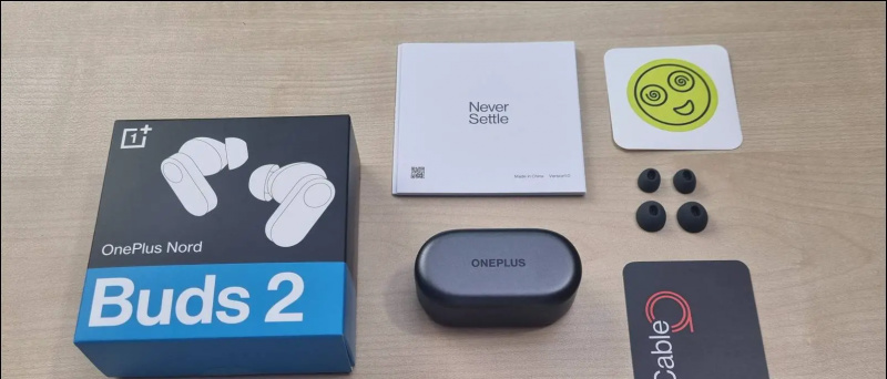   OnePlus నోర్డ్ బడ్స్ 2 సమీక్ష