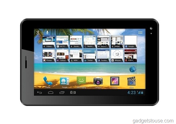 Videocon Tablet VT75C с Android 4.1 Jelly Bean At Rs. 5965