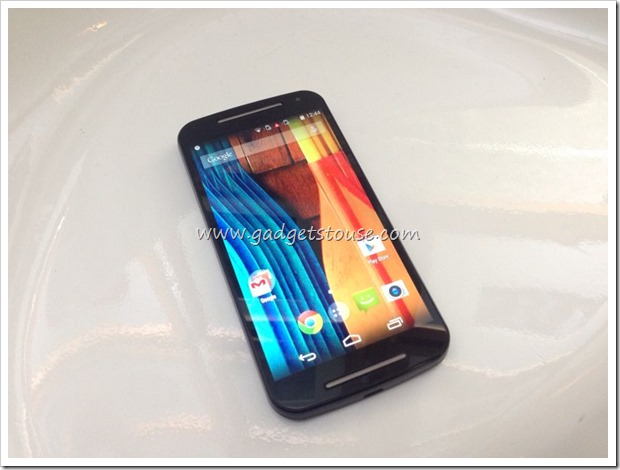 Novi Moto G Dual SIM ruke, kratki pregled, fotografije i video