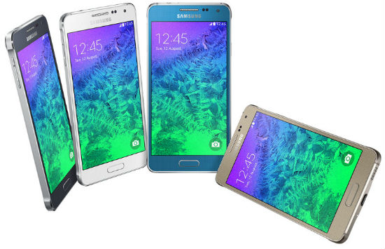 Rychlá recenze, cena a srovnání Samsung Galaxy Alpha