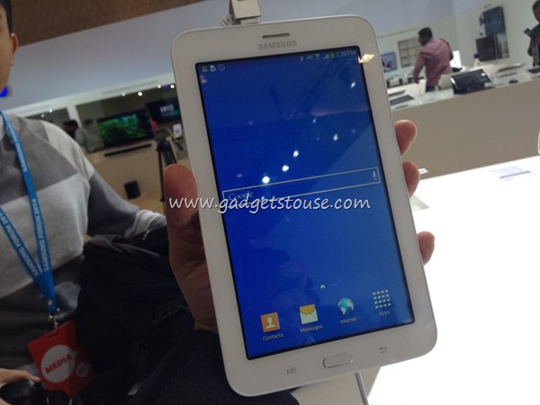 Samsung Galaxy Tab 3 Neo kädet tarkastelu ja ensivaikutelma