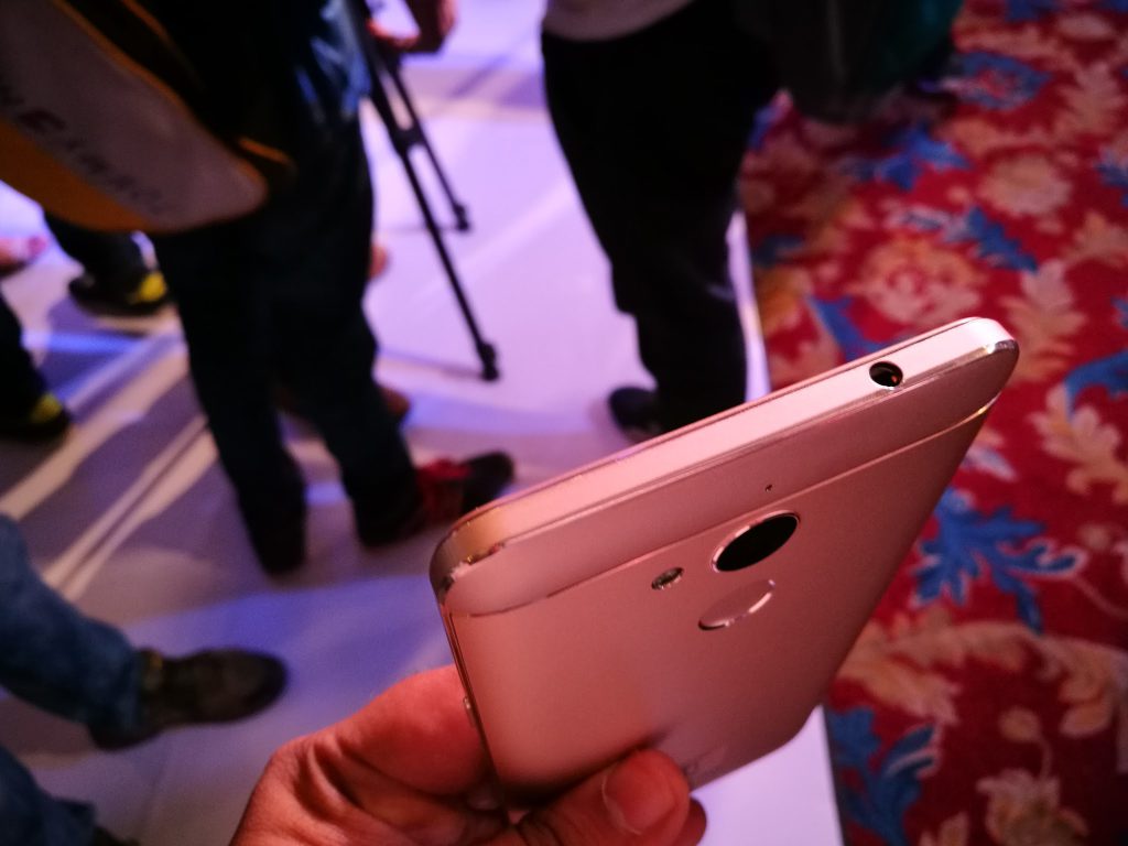 Coolpad Note 5 Hands On e rapida panoramica