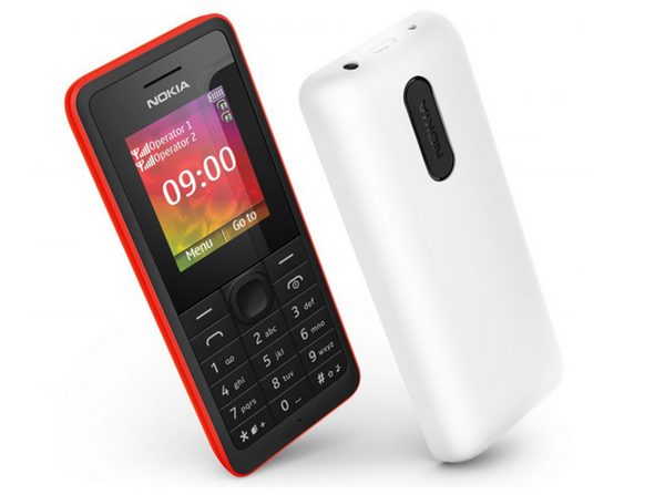 Nokia 107 Analyse rapide, prix et comparaison