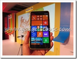 Nokia Lumia 1320 käed peal, esmane ülevaade ja esmamuljed