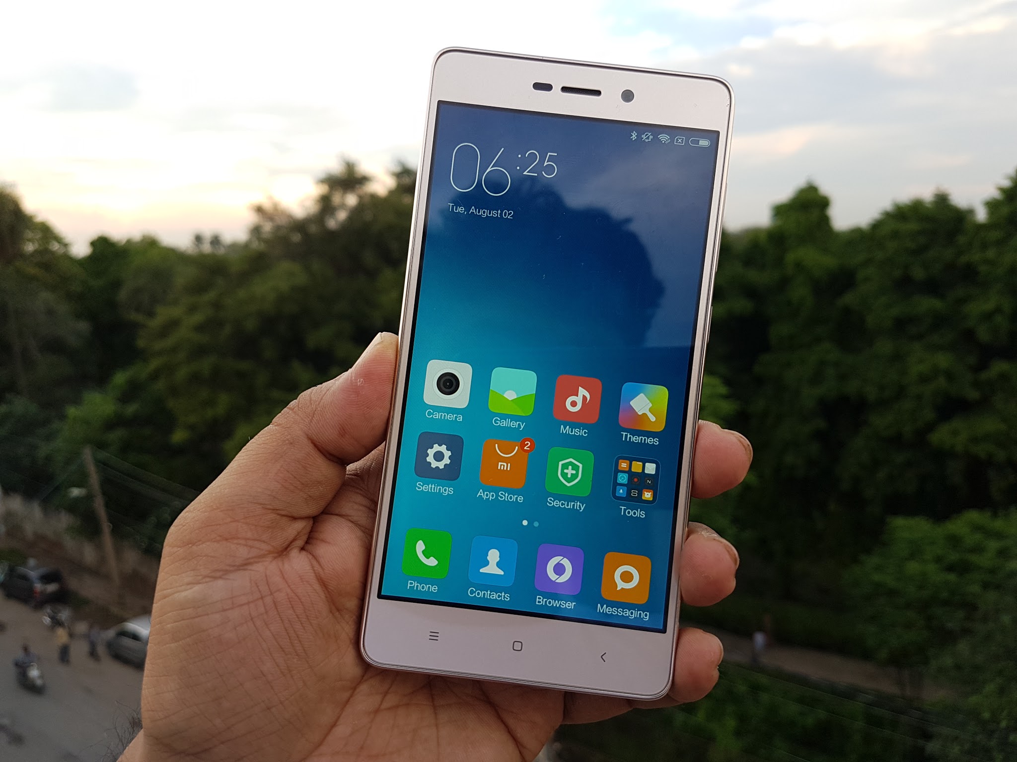 Xiaomi Redmi 3s Prime Revisió ràpida i jocs