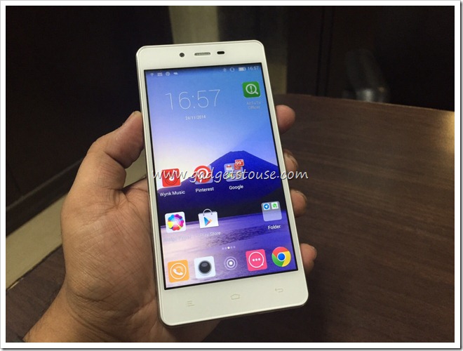 Gionee Marathon M3 Hands on Review, Photo Gallery och Video