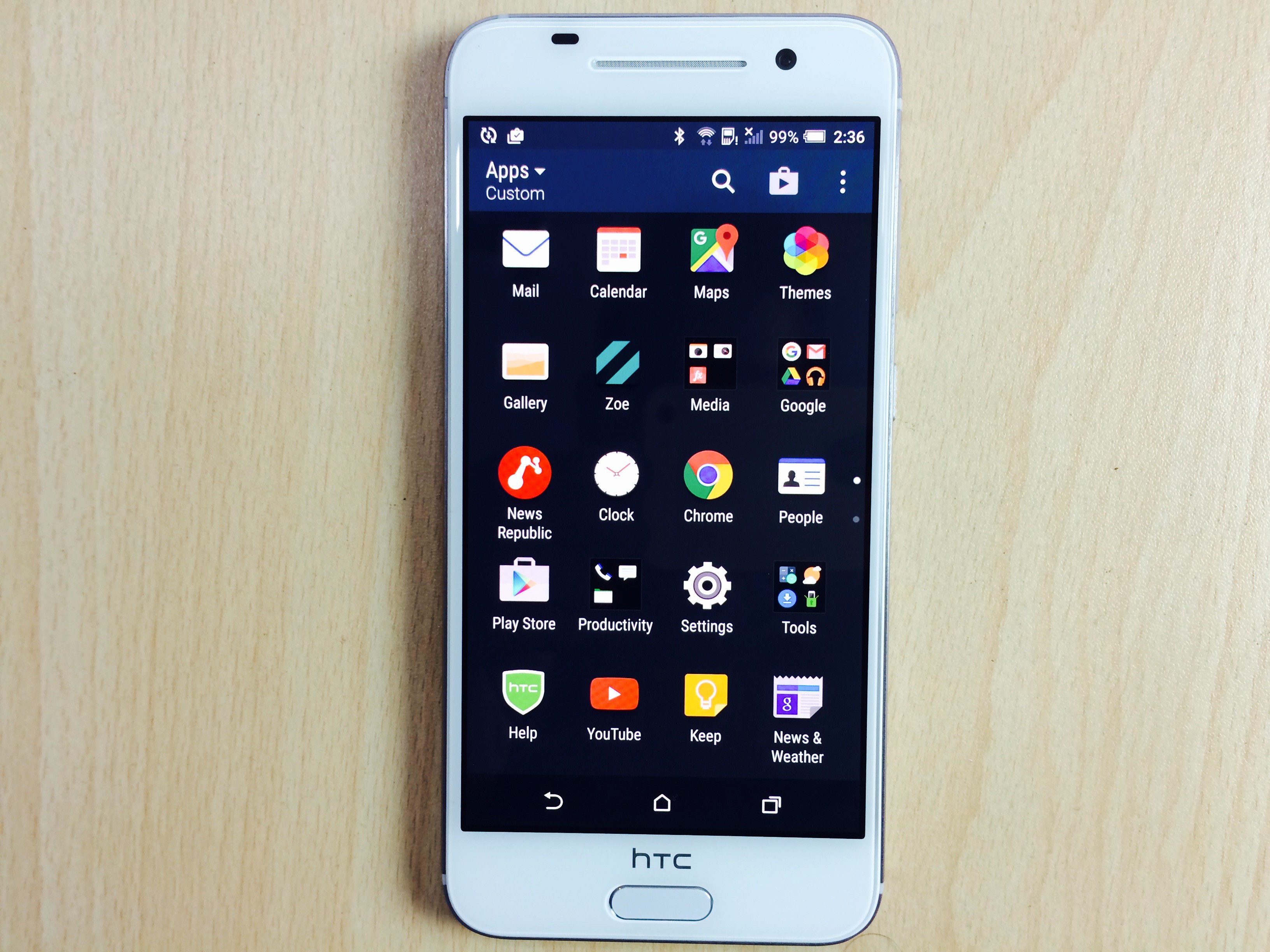 HTC One A9 Review, ígéretes, de drága rivális