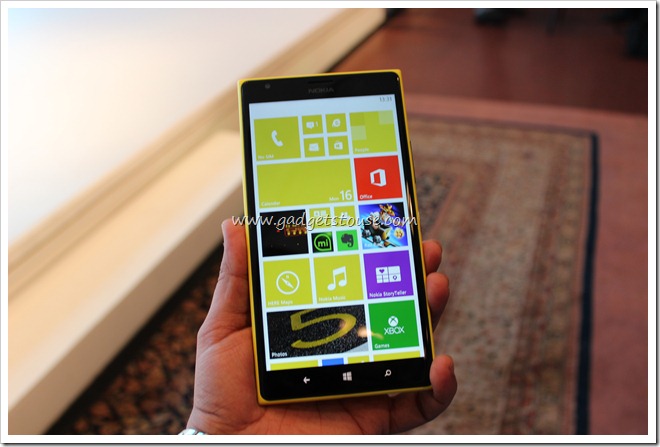 Nokia Lumia 1520 عملي ، المراجعة الأولية والانطباعات الأولى