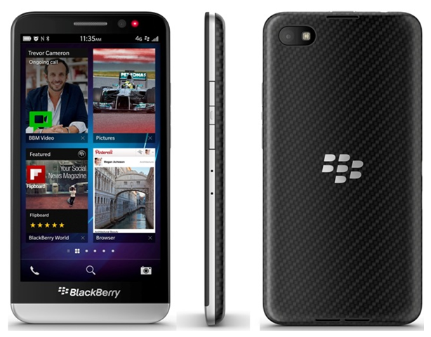 Recensione rapida, prezzo e confronto di BlackBerry Z30