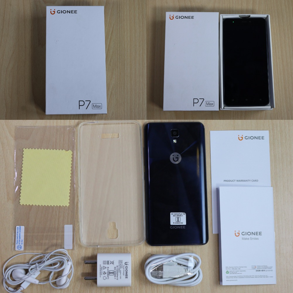 Gionee P7 Max Unboxing